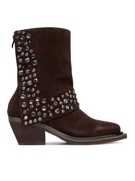 Каубойски обувки Alma En Pena кафяв