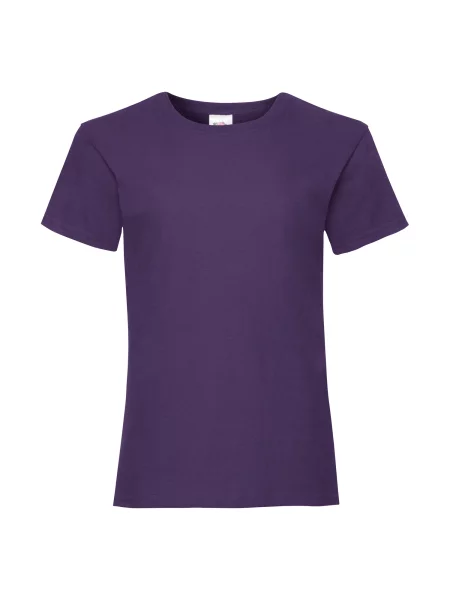 Tricou copii Fruit Of The Loom violet