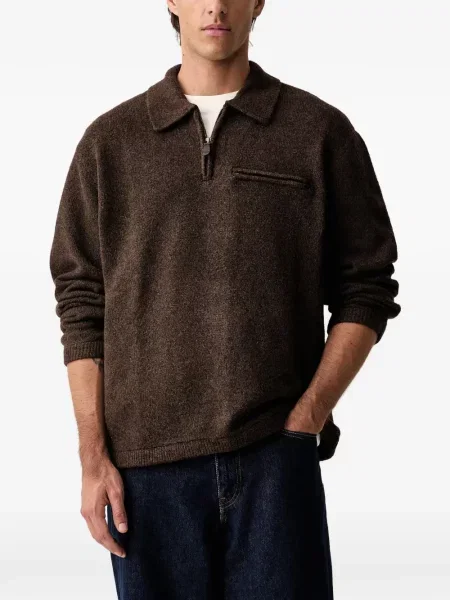 Blugi cu picior larg Levi's® din piele cu cordon cu talie înaltă albastru
