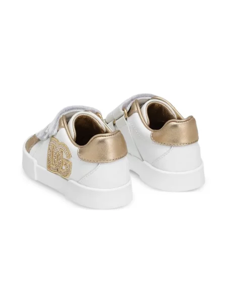 Sneakersy dziecięce Dolce And Gabbana białe