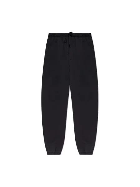 Spodnie dresowe Dolce And Gabbana czarne