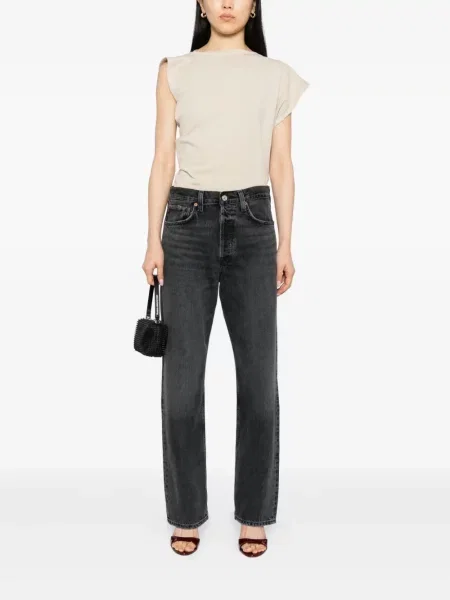 Blugi Agolde negru