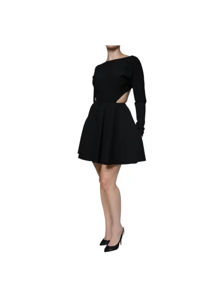 Sukienka mini Dolce And Gabbana czarna