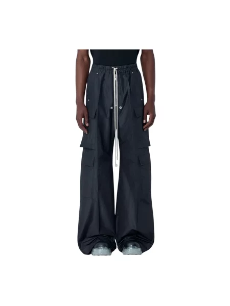 Spodnie Rick Owens czarne