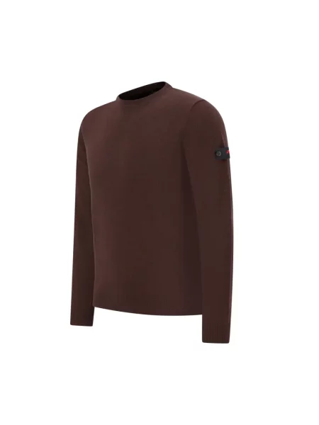 Sweter Peuterey brązowy