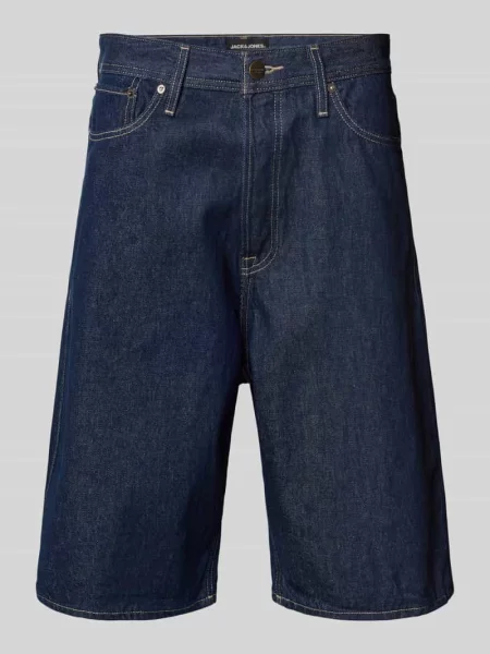 Szorty jeansowe o kroju extra baggy fit z 5 model ‘IRON’ Jack & Jones