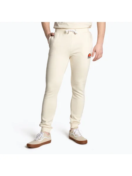 Olcsóbban. Férfi nadrág Ellesse Ovest Jog off white. Méret: XL fehér