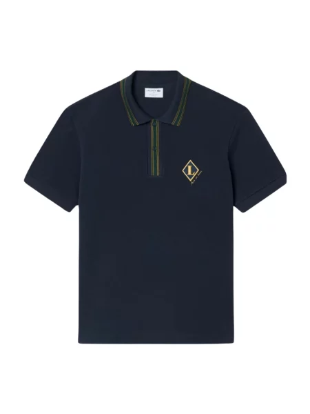 Koszulka polo Lacoste niebieska