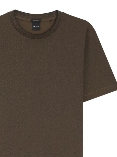 Scurt tricou Boss maro