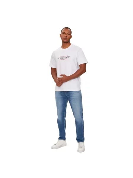 Guess Jeans T-Shirt biały