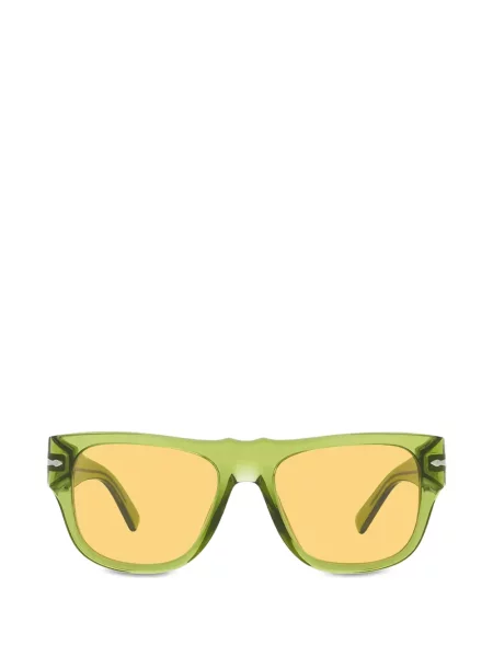 Ochelari de soare pătrați Dolce & Gabbana Eyewear cu autograf verde