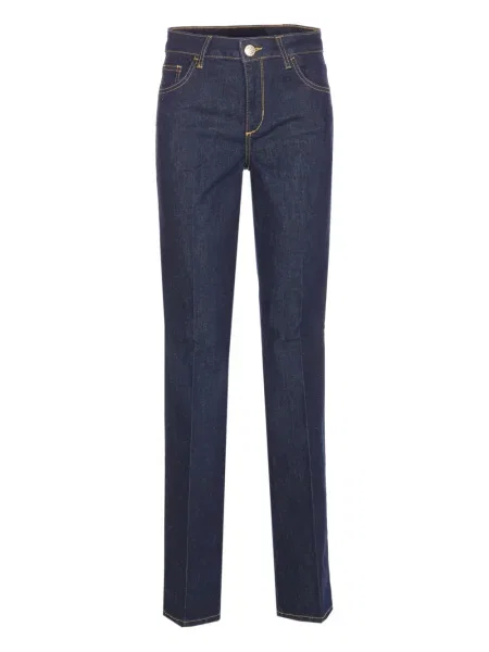 Pantaloni Liu Jo albastru