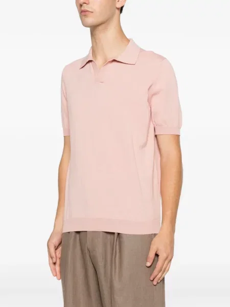 Scurt tricou Tagliatore roz