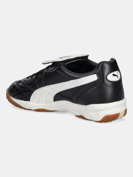 Кожаные кроссовки Puma черные