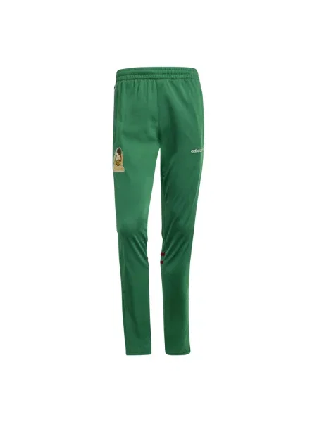 Spodnie dresowe Adidas Originals do biegania zielone