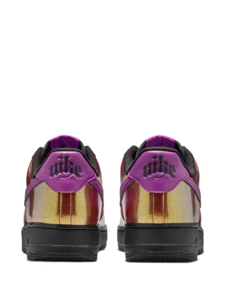 Baschet sneakerși Nike Air Max 90 din satin negru