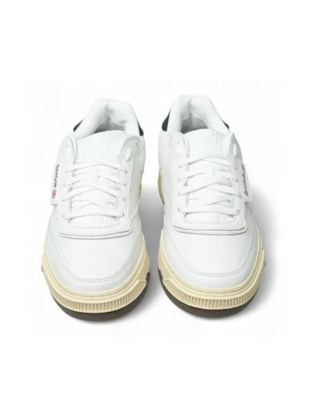 Sneakersy Reebok skórzane białe