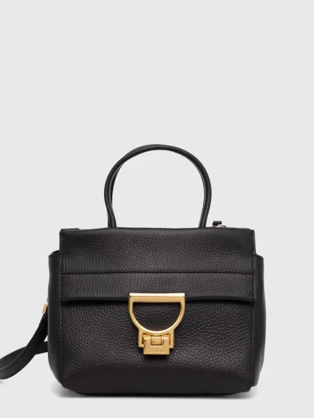 Rucsac Coccinelle din piele negru