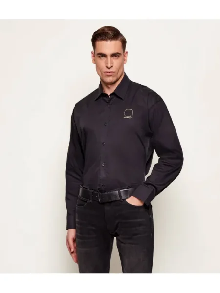 Karl Lagerfeld Cămașă negru