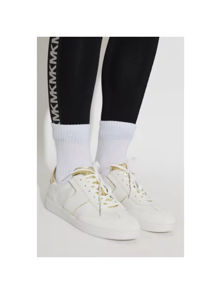 Sneakersy Michael Kors skórzane białe