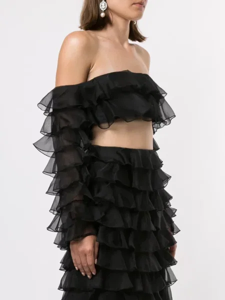 Top Macgraw czarny