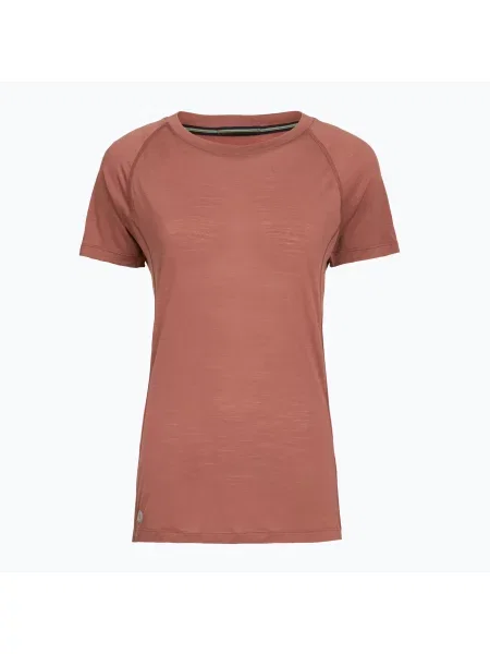 Koszulka termoaktywna Smartwool Active Ultralite mocha brązowa