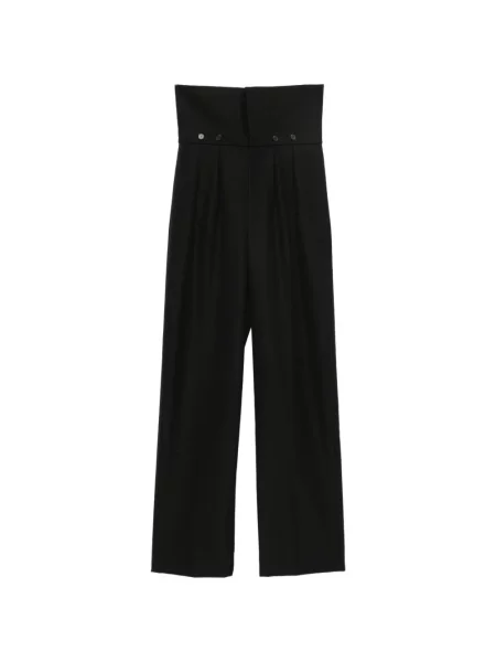 Pantaloni Carven negru