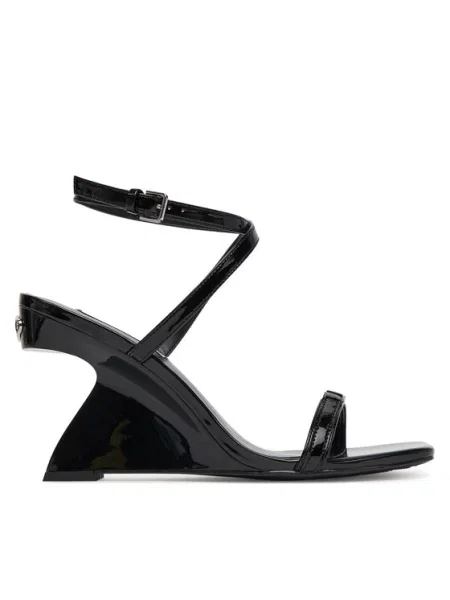 Sandali KARL LAGERFELD črna