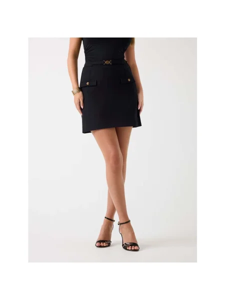 GUESS Fustă CHRISSY' negru