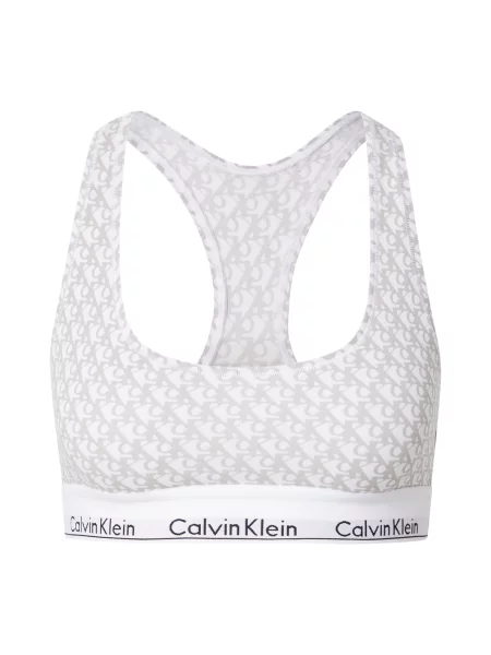 Top Calvin Klein Underwear sivá