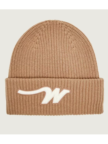 Weekend Max Mara Sapka ALBEN krém / teveszín barna
