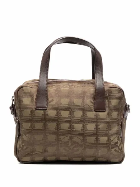 Kabelka Chanel Pre-owned zelená
