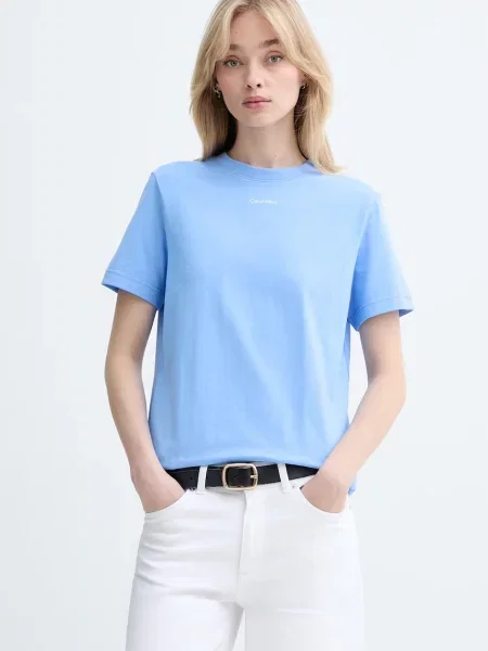 Calvin Klein tričko modré