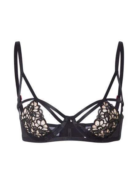 Scandale éco-lingerie Melltartó púder fekete