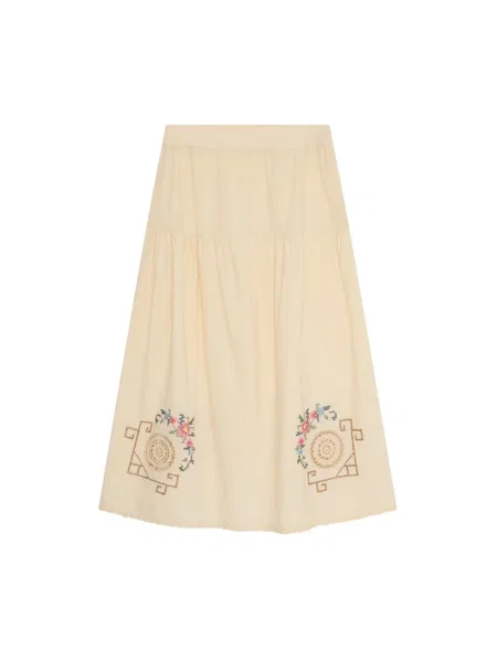 Spódnica The New Society beżowa