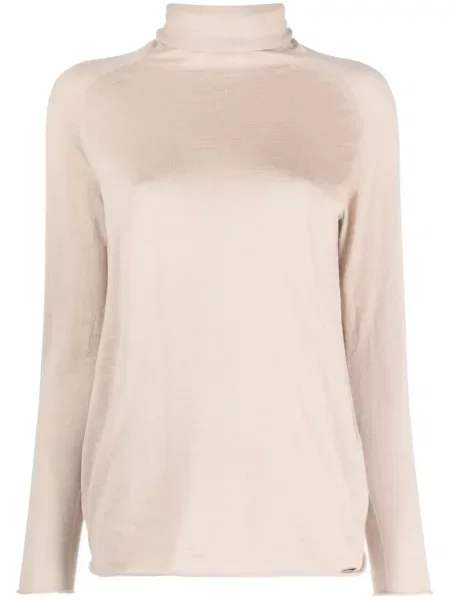 Кашмирен пуловер Kiton кафяво