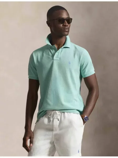 Polo Ralph Lauren Tricou mentă verde