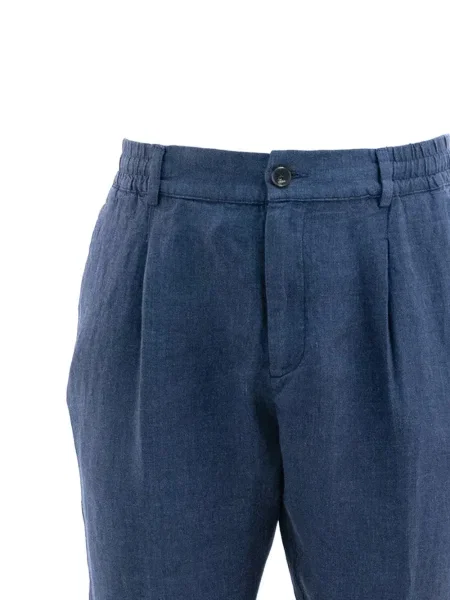 Plisirane hlače Cruna plava