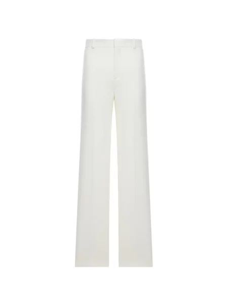 Pantaloni Chloé alb