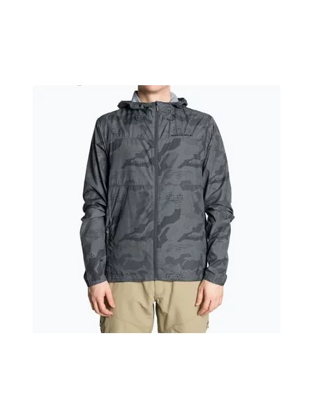 Велосипедна куртка Endura Hummvee Windshell камуфляжна сіра