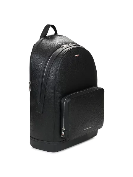 Tommy Hilfiger rucsac pentru bărbați cu imitație de piele negru