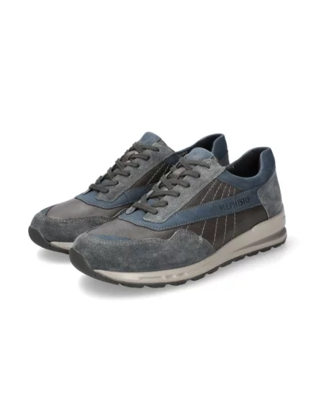 Sneakersy Mephisto zamszowe szare