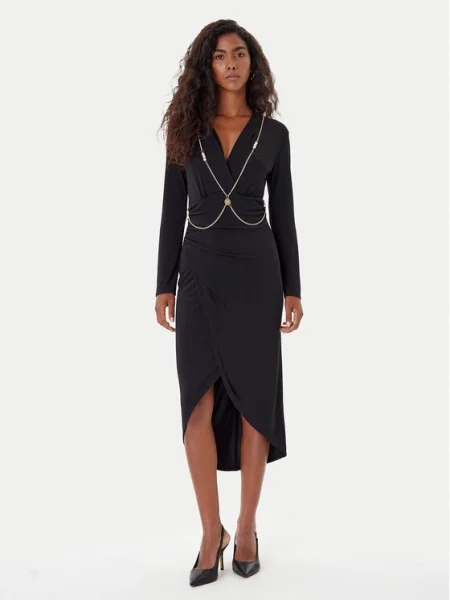 Rinascimento Rochie cocktail negru
