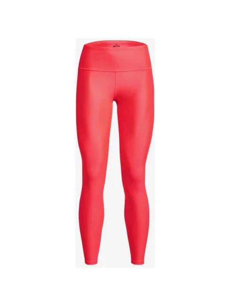 Długie legginsy Under Armour HeatGear Logo o pełnej długości XL różowe