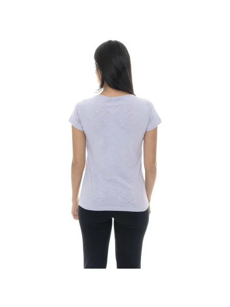 Scurt tricou Leone 1947 cu mâneci scurte violet