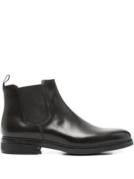 Botine chelsea Corneliani maro