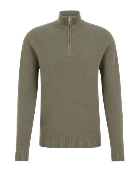 WE Fashion Pulover kaki