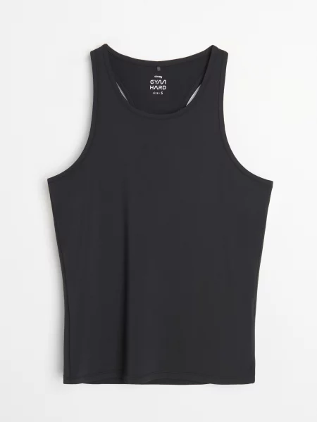 Майка чорний