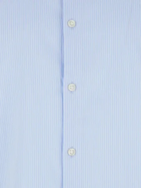 Pruhovaná košile Calvin Klein modrá