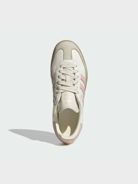 Кожаные кеды Adidas белые